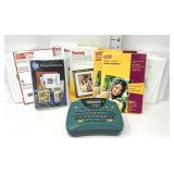 Photo Printing Paper & Brother PT 65 Label Maker