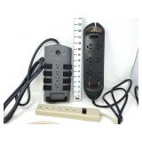 (3) Power Surge Protectors
