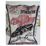 Dale Earnhardt The Intimidator Afghan Throw