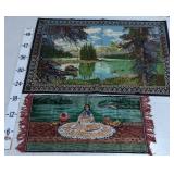 (2) Tapestries
