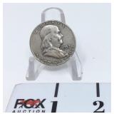 1957D Benjamin Franklin Half Dollar