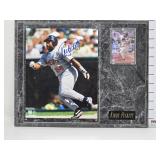 Kirby Puckett Photo & Twins Trading Card Plaque