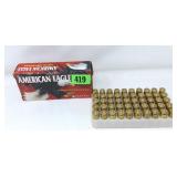 (50) 45 Auto Pistol Cartridges - Variety of