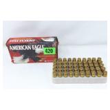 (50) 45 Auto Pistol Cartridges - Variety of