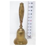 Brass School Bell