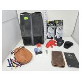 Golf Gloves, Collectible Golf Balls, & Accessories