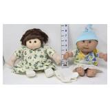 (2) Cabbage Patch Dolls