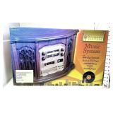 Vintage Emerson Heritage Music System - NIB