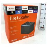 Fire TV Cube - 4k HDR - NIB