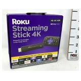 Roku Steaming Stick 4k HDR - New in Box