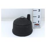 Vintage Bruning Black Cast Iron Pencil Sharpener