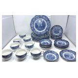 Liberty Blue Historic Colonial Scenes 8 Place