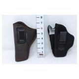 (2) Handgun Holsters - (1) Houston