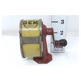 Vintage ASPCO "The Gem" Pencil Sharpener (1) Hole
