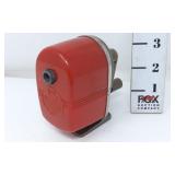 APSCO "Red Midget" Pencil Sharpener (1) Hole