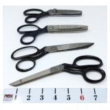 Griffin & Wiss Shears /Wiss & Japan Pinking Shear