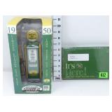 John Deere Coin Bank Gas Pump & Tractor Video
