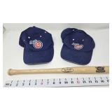 (2) Iowa Cubs Caps & Louisville Slugger Museum &