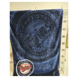 Minnesota Twins Baseball Club Plush Blanket