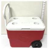 Coleman Pull Along Cooler on Wheels