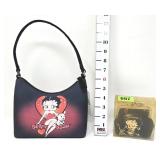 Betty Boop Purse & Coin Purse - New