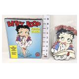1996 Betty Boop Pendulum Clock NIB