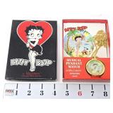 Valdawn Betty Boop Musical Pendant Watch NIB