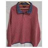 Orvis Trout Bum Quilted Shirt Size XXL