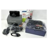 New Front & Rear HD Dash Cameras -128GB MicroSDxc