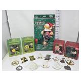 Various Christmas Ornaments