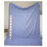 Lands End Home 100% Cotton Knit Coverlet