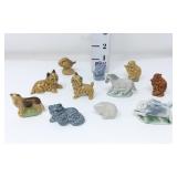 (11) Wade Figurines - Various Animals