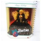 Happy Holidays Barbie 1991 - Plastic Front has a