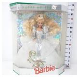 Happy Holidays Barbie 1992 - Top of Box is Broken