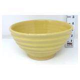 Vintage Ring Ware Yellow Bowl - Hairline Cracks