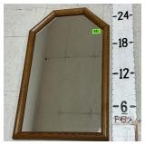 Wood Framed Mirror