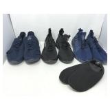 4 Pairs of Menï¿½s Shoes sz 46 & 47 & Water Shoes
