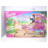 Sweet Magnolia Horse and Carriage Barbie Set NIB
