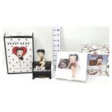 (2) Betty Boop Music Box & Figurine NIB