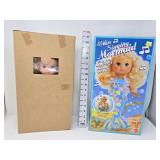 1990 Lil Miss Singing Mermaid Doll NIB