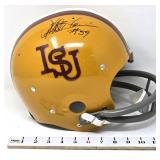 ISU Historic Suspension Display Helmet Signed #59