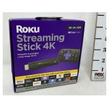Roku Steaming Stick 4k HDR - New in Box