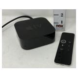Apple TV Box w/ Remote. Not Tested