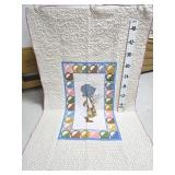 Holly Hobbie Machine Stitched Quilt