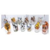 (12) Character Glasses - Pepsi Series