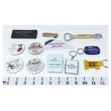 New Hampton Advertising Items