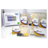 (5) Stem Kit - DIY Building & 3D Wooden Puzzles