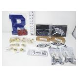 Car Emblems,Tire Caps, Pins & Patches