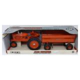 1/16 Allis-Chalmers Tractor Wagon Set - Ertl