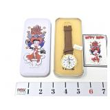 1994 Betty Boop  Cowgirl Watch NIP